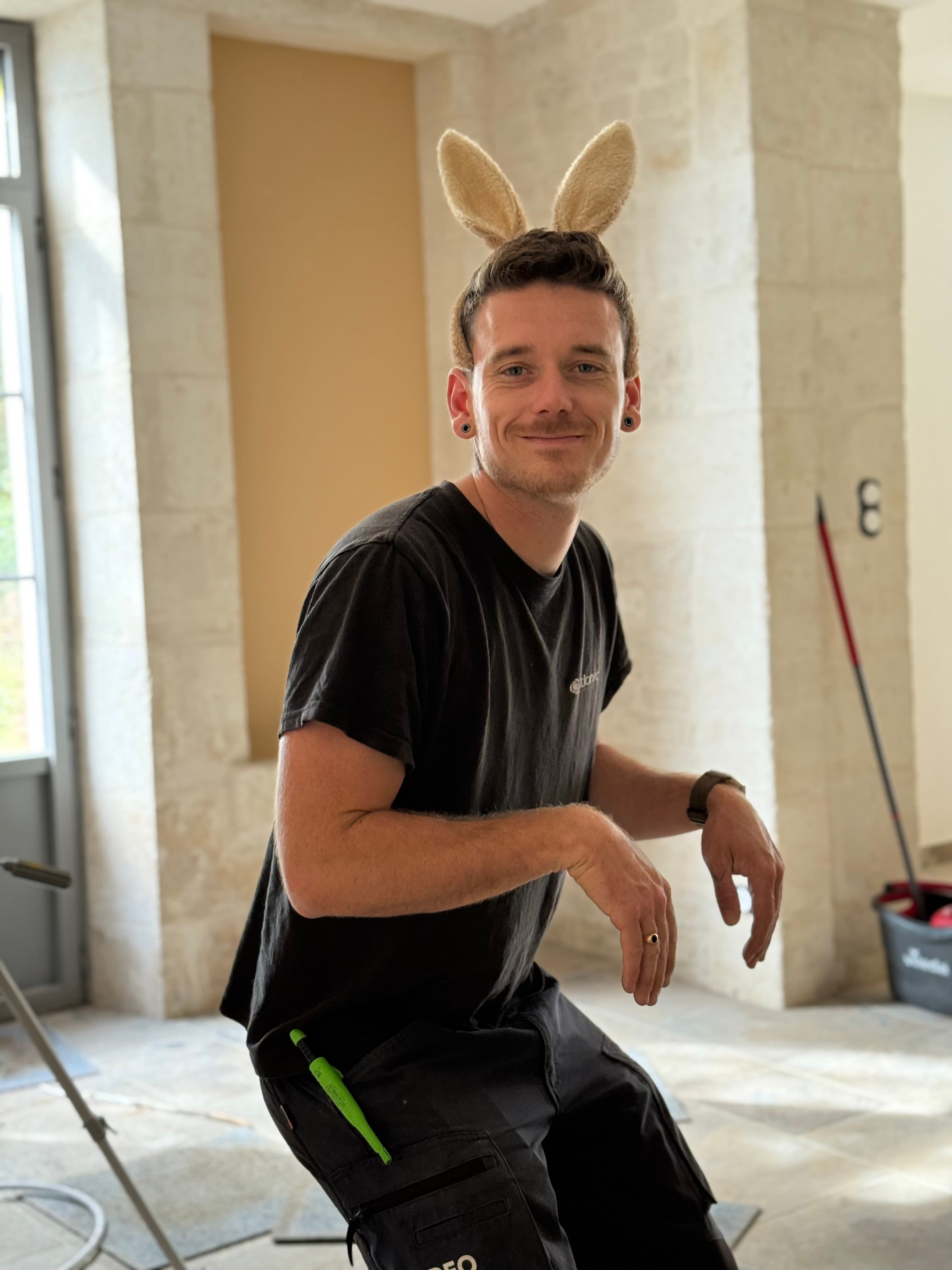 Julien Pauvret, fondateur de Clim Elec 79